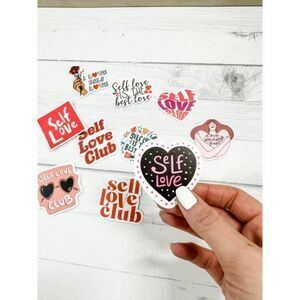 10/$15  - Self Love Planner Sticker